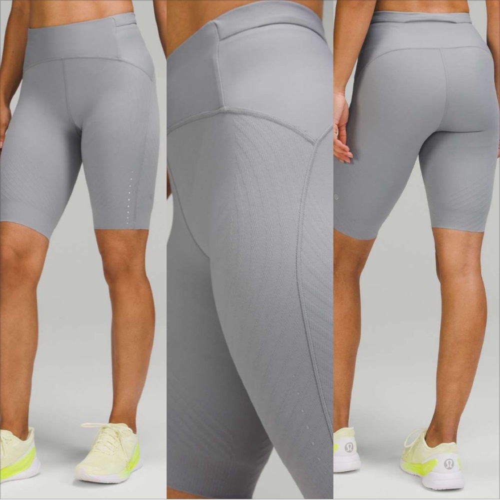 Lululemon SenseKnit Running High-Rise Short 10"
